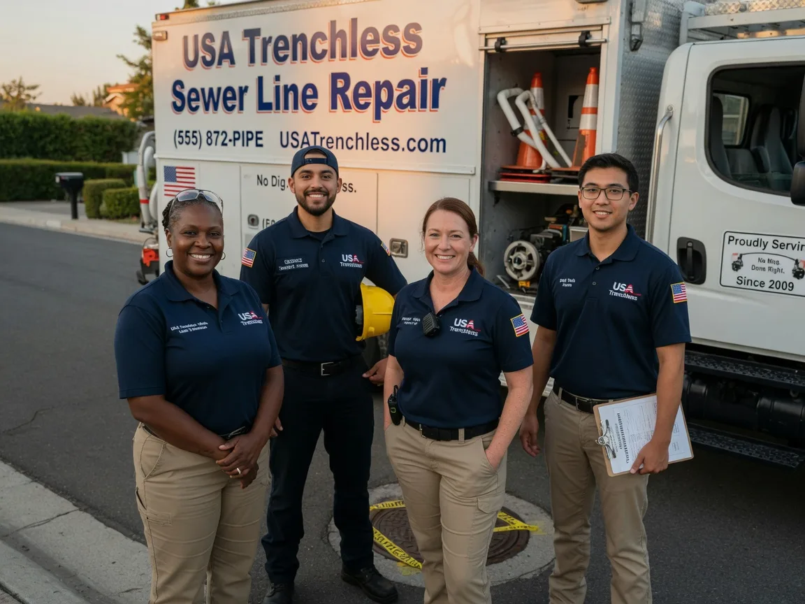 Sewer Line Repair company in Pine Grove, LA